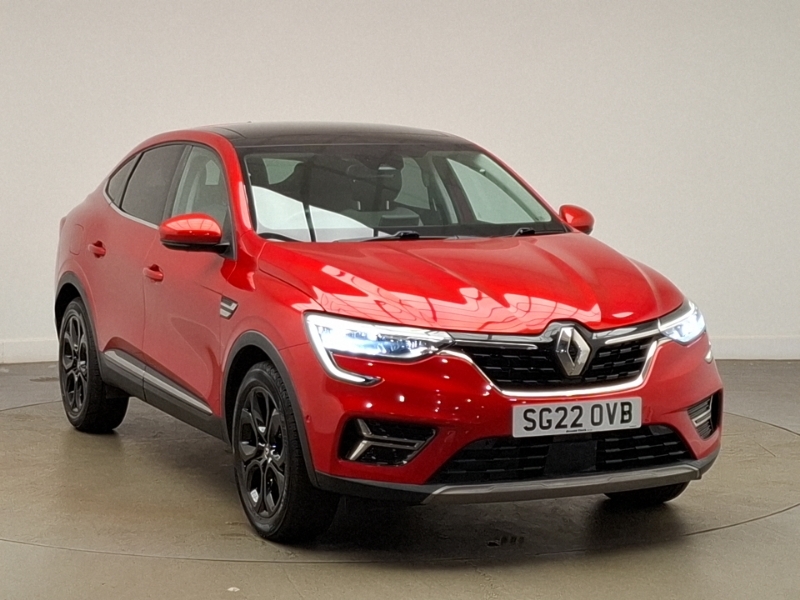 Renault Arkana 1.6 E-tech Hybrid 145 S Edition Red