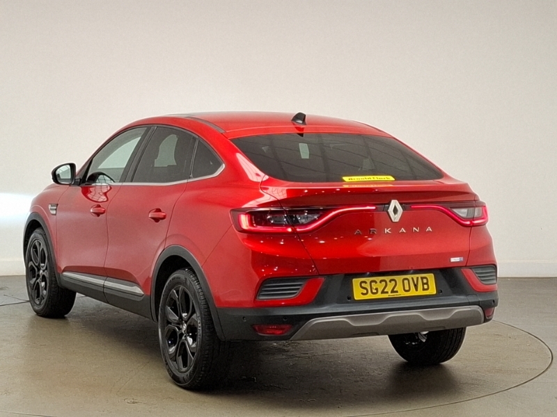 Renault Arkana 1.6 E-tech Hybrid 145 S Edition Red #2