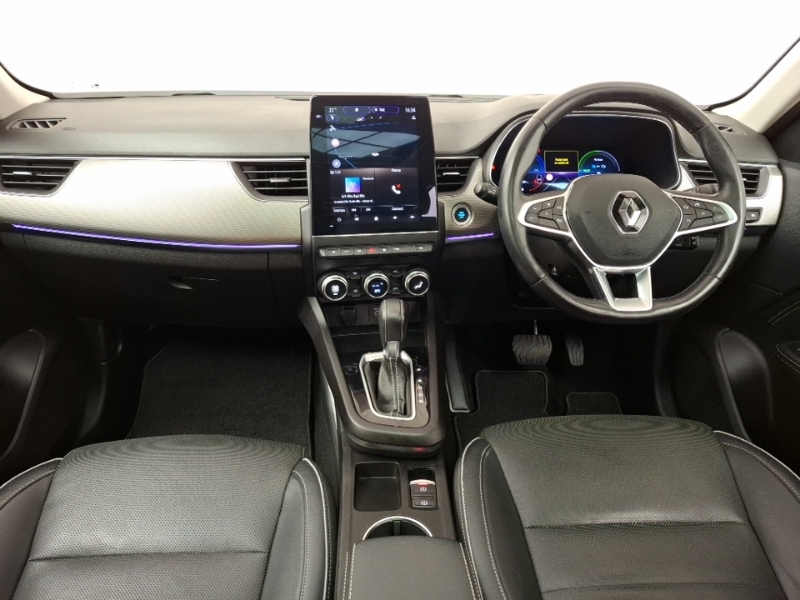 Renault Arkana 1.6 E-tech Hybrid 145 S Edition Red #3