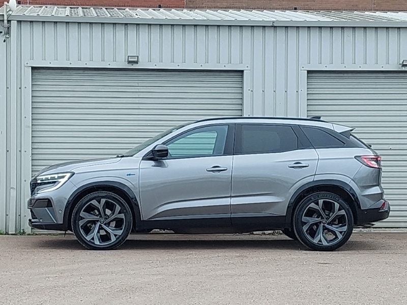 Renault Austral E-tech Fhev Techno Esprit Alpine Grey #4