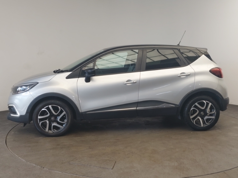 Renault Captur 1.5 Dci 90 Iconic Edc Silver #4