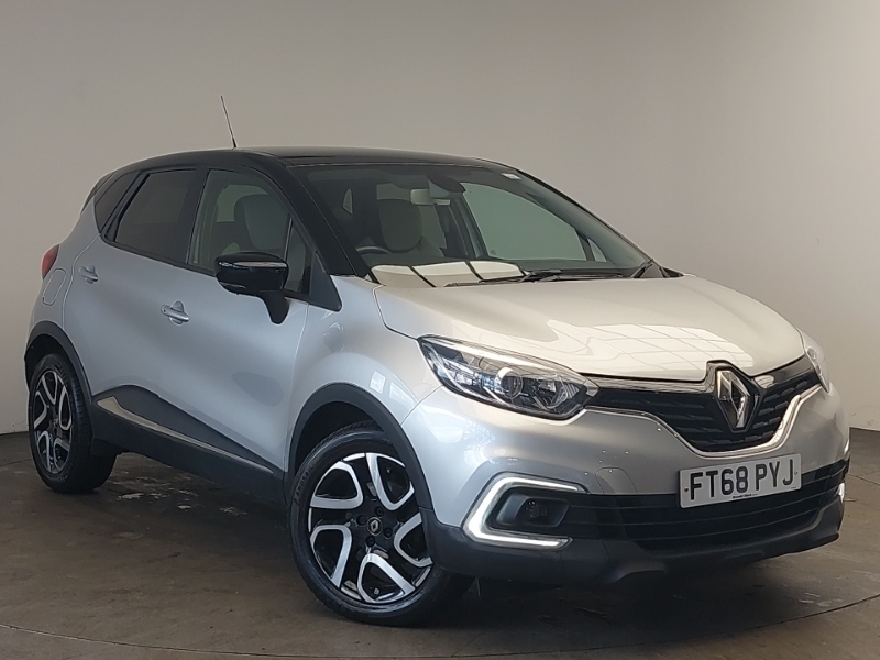 Renault Captur 1.5 Dci 90 Iconic Edc Silver