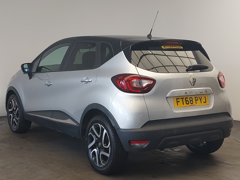 Renault Captur 1.5 Dci 90 Iconic Edc Silver #2