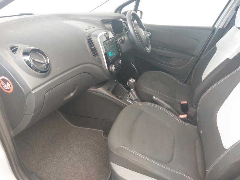 Renault Captur 1.5 Dci 90 Iconic Edc Silver #5