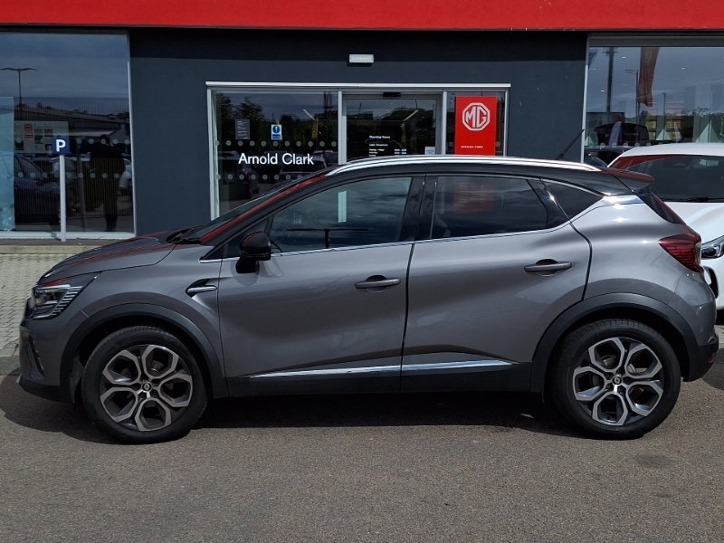 Renault Captur 1.0 Tce 90 Se Edition FSZ8745 Grey #4