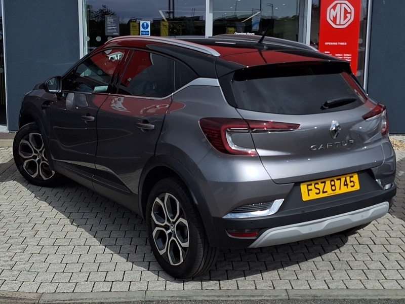 Renault Captur 1.0 Tce 90 Se Edition FSZ8745 Grey #2