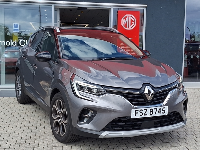 Renault Captur 1.0 Tce 90 Se Edition Grey