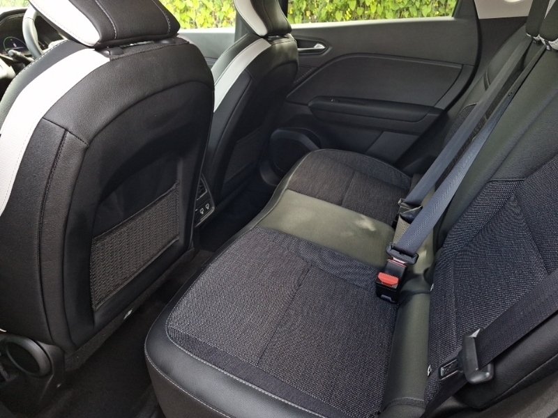 Renault Captur 1.6 E-tech Full Hybrid 145 Techno Blue #6