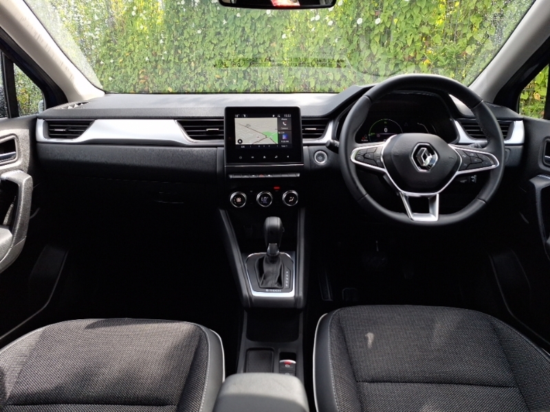 Renault Captur 1.6 E-tech Full Hybrid 145 Techno Blue #3
