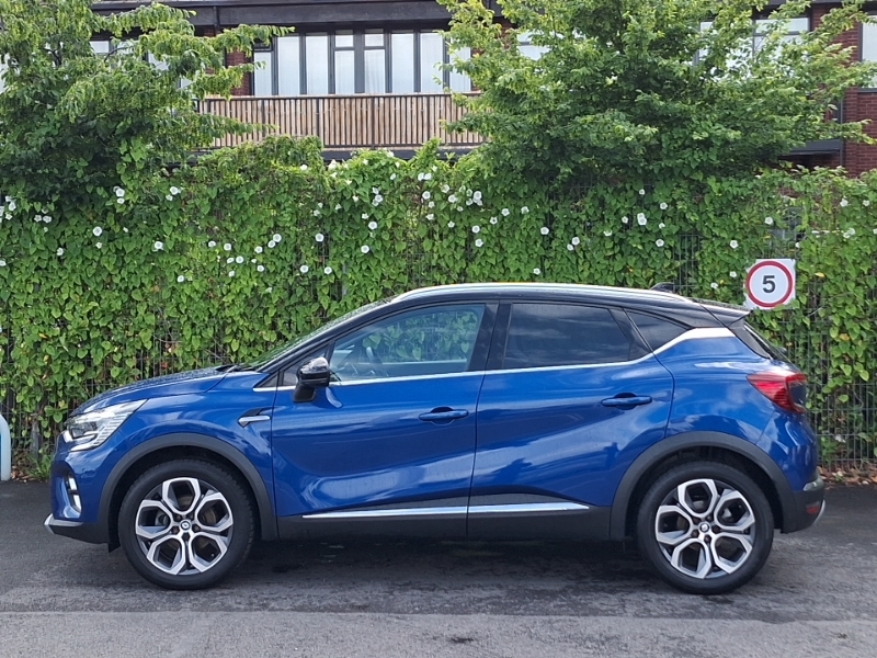 Renault Captur 1.6 E-tech Full Hybrid 145 Techno Blue #4