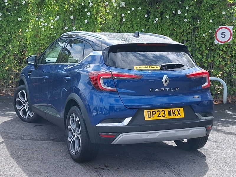Renault Captur 1.6 E-tech Full Hybrid 145 Techno Blue #2