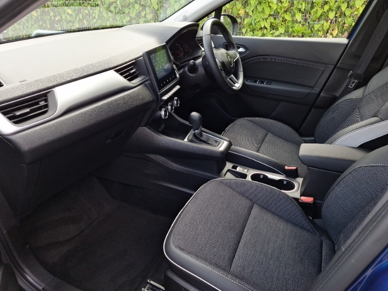 Renault Captur 1.6 E-tech Full Hybrid 145 Techno Blue #5