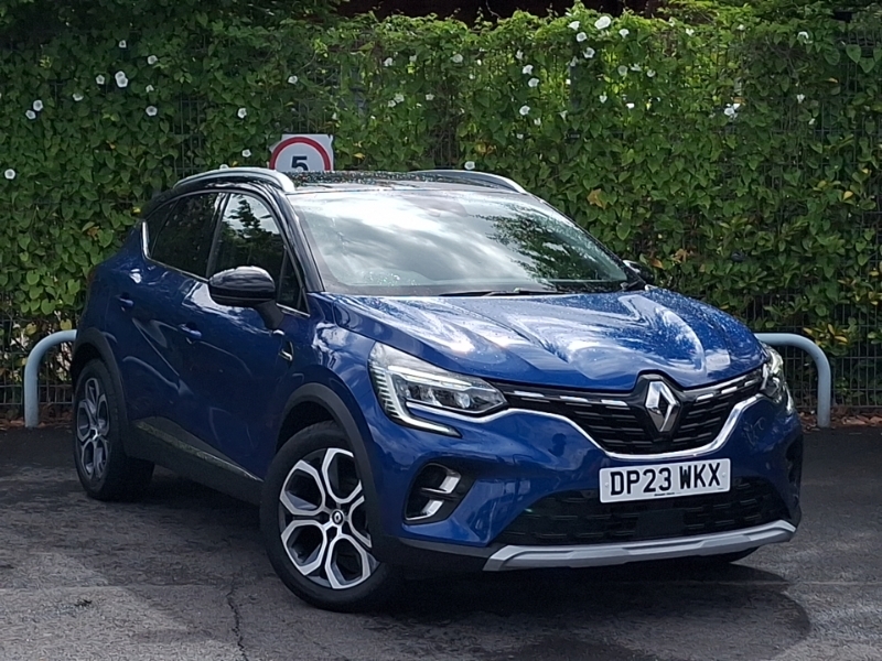 Renault Captur 1.6 E-tech Full Hybrid 145 Techno Blue
