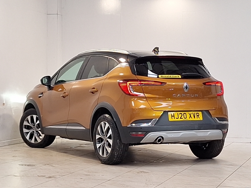 Renault Captur 1.3 Tce 130 S Edition Orange #2