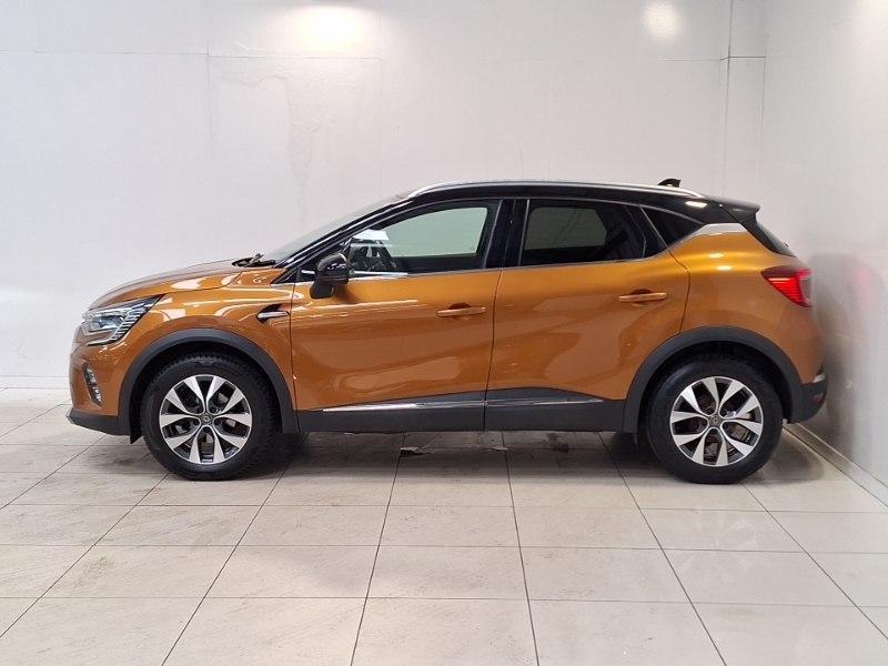 Renault Captur 1.3 Tce 130 S Edition Orange #4
