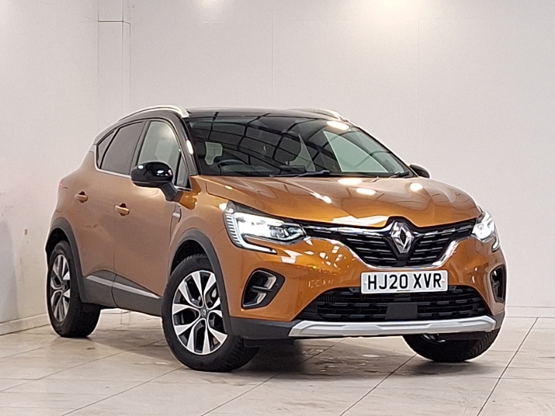 Renault Captur 1.3 Tce 130 S Edition Orange