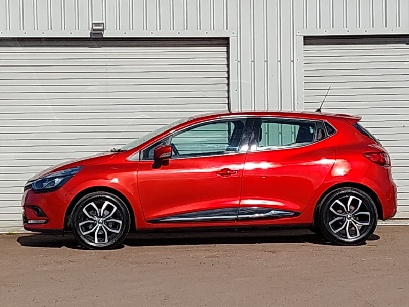 Renault Clio 0.9 Tce 90 Play SD68JMX Red #4