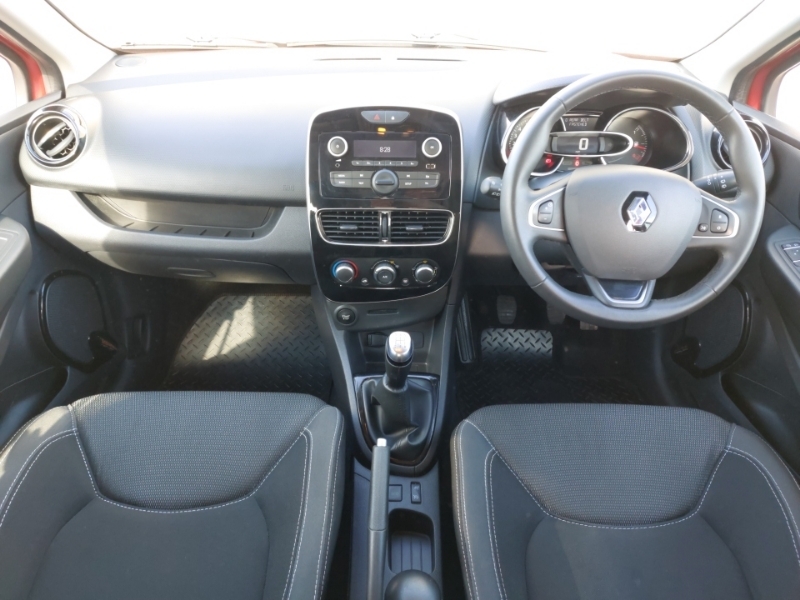 Renault Clio 0.9 Tce 90 Play SD68JMX Red #3