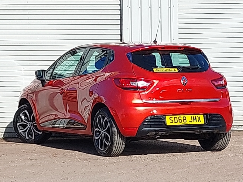 Renault Clio 0.9 Tce 90 Play SD68JMX Red #2