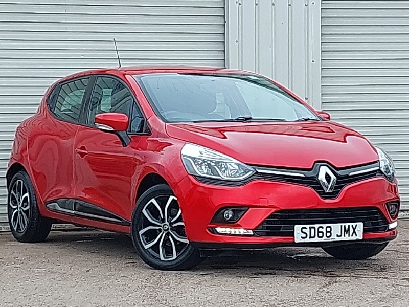 Renault Clio 0.9 Tce 90 Play Red