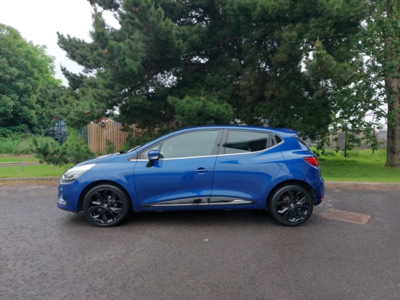 Renault Clio 1.5 Dci 90 Iconic HK19NNJ Blue #4