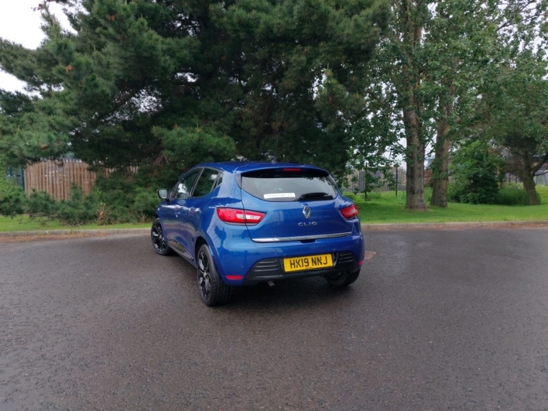 Renault Clio 1.5 Dci 90 Iconic HK19NNJ Blue #2