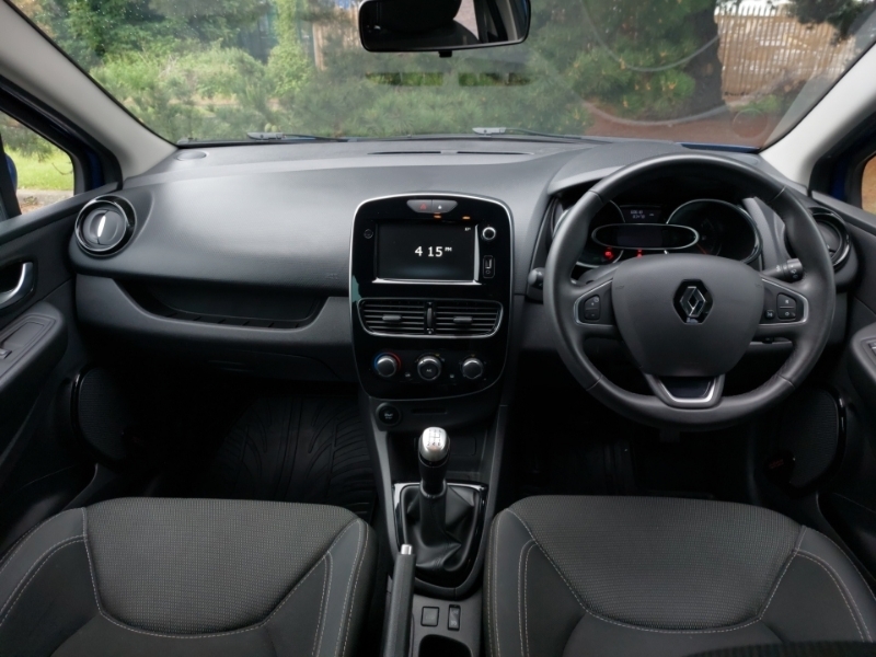 Renault Clio 1.5 Dci 90 Iconic HK19NNJ Blue #3