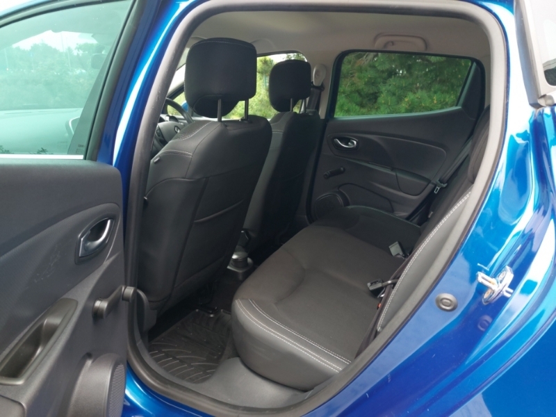Renault Clio 1.5 Dci 90 Iconic HK19NNJ Blue #6