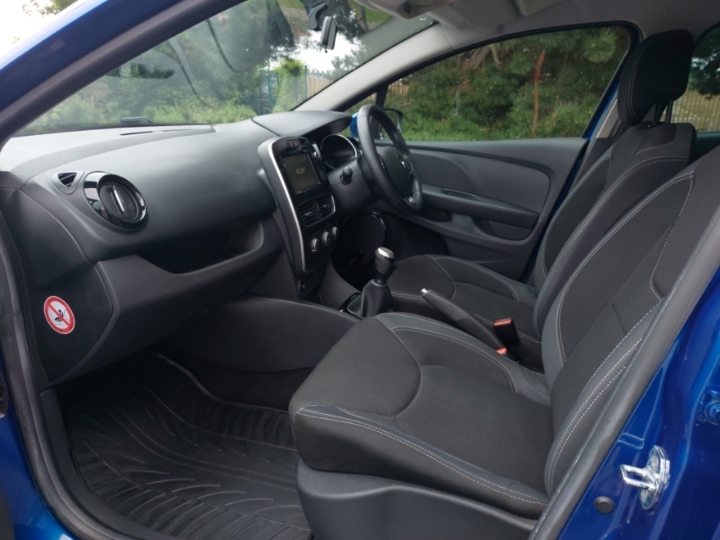 Renault Clio 1.5 Dci 90 Iconic HK19NNJ Blue #5