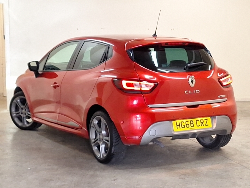 Renault Clio 1.5 Dci 90 Gt Line HG68CRZ Red #2