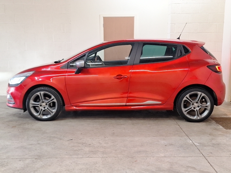 Renault Clio 1.5 Dci 90 Gt Line HG68CRZ Red #4