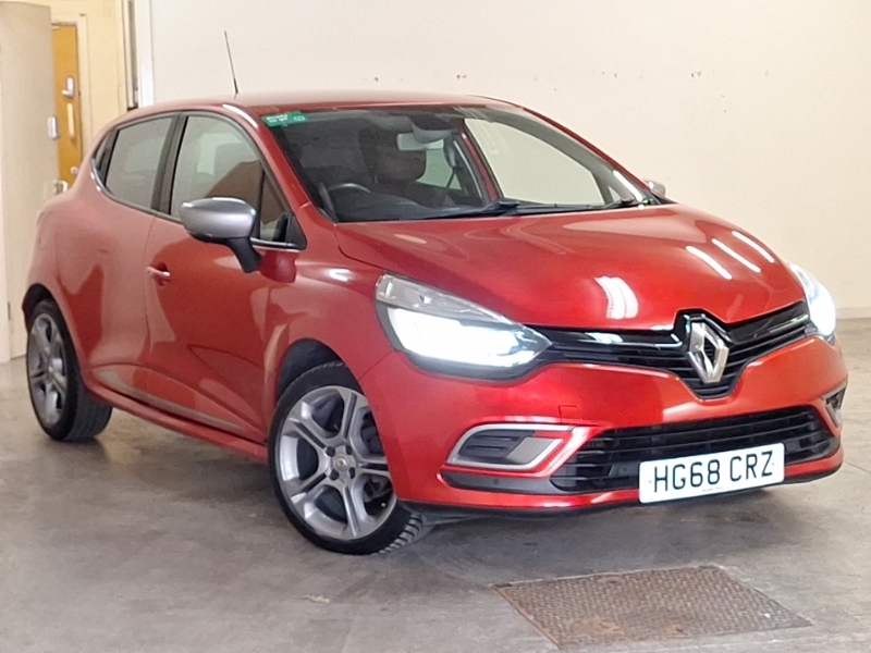 Renault Clio 1.5 Dci 90 Gt Line Red