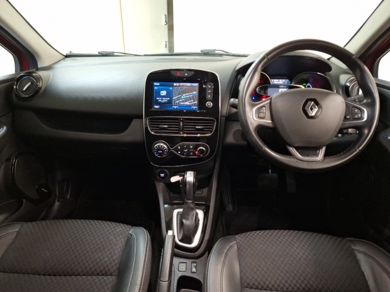 Renault Clio 1.5 Dci 90 Gt Line HG68CRZ Red #3