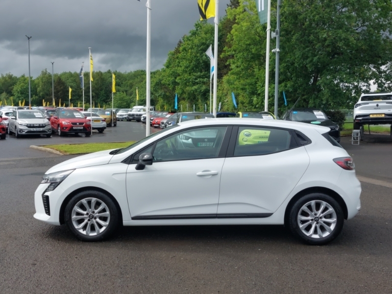 Renault Clio 1.0 Tce 90 Evolution SL24EOE White #4