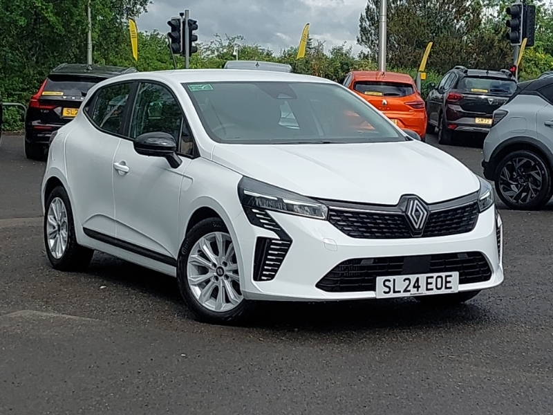Renault Clio 1.0 Tce 90 Evolution White