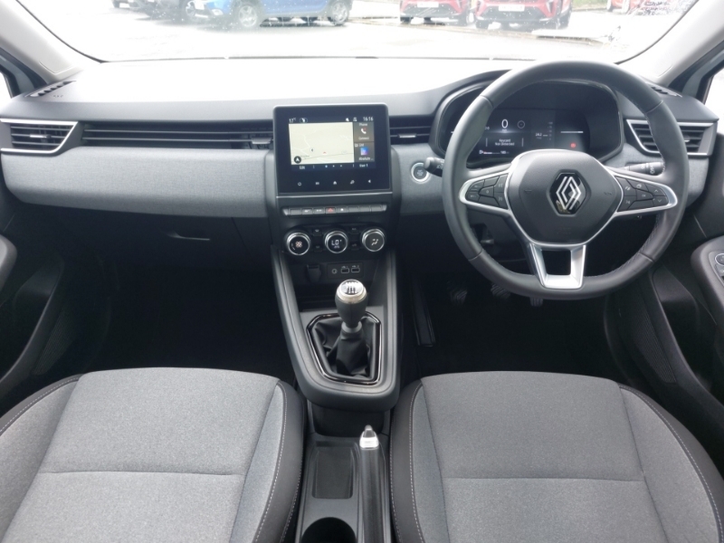 Renault Clio 1.0 Tce 90 Evolution SL24EOE White #3