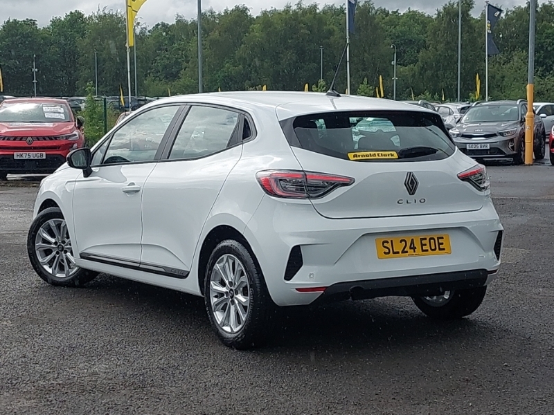 Renault Clio 1.0 Tce 90 Evolution SL24EOE White #2