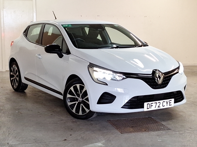 Renault Clio 1.0 Tce 90 Evolution White