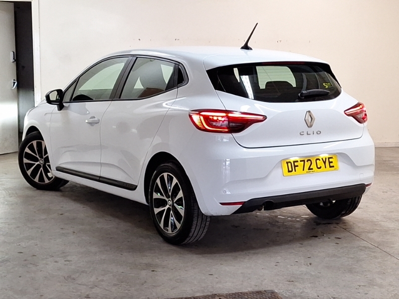 Renault Clio 1.0 Tce 90 Evolution DF72CYE White #2