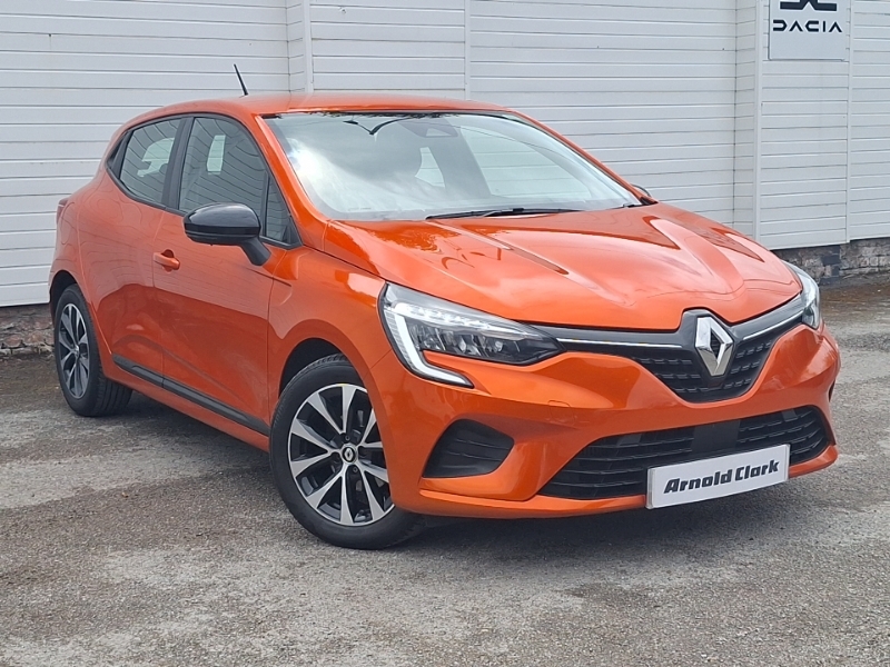 Renault Clio 1.0 Tce 90 Evolution Orange