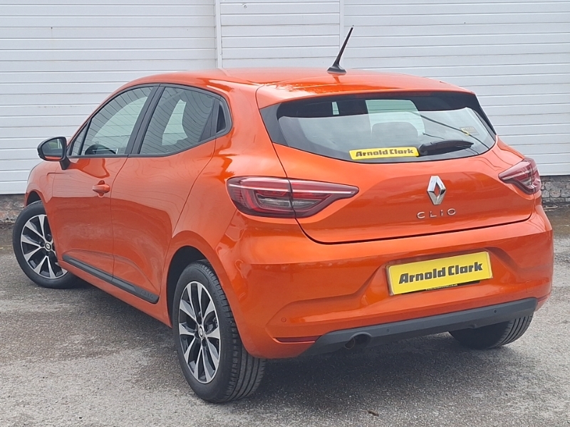 Renault Clio 1.0 Tce 90 Evolution PO72VKZ Orange #2
