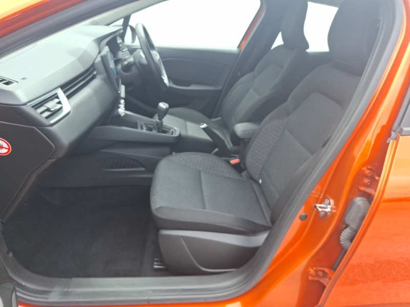 Renault Clio 1.0 Tce 90 Evolution PO72VKZ Orange #5