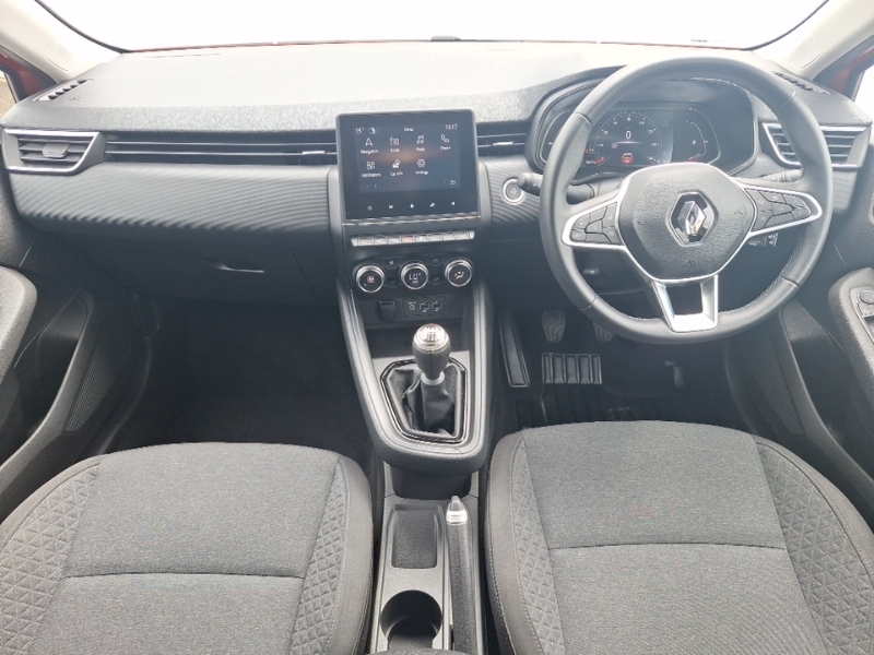 Renault Clio 1.0 Tce 90 Evolution PO72VKZ Orange #3