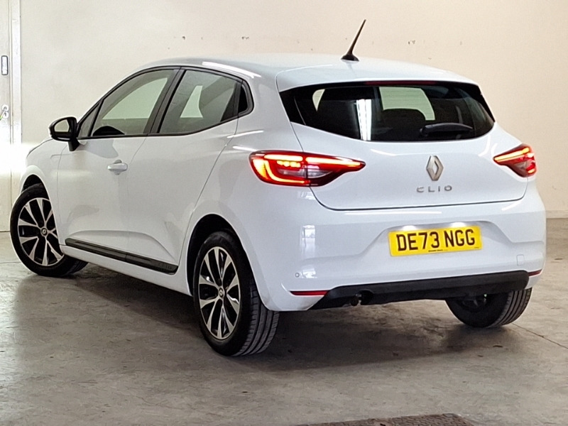Renault Clio 1.0 Tce 90 Evolution DE73NGG White #2