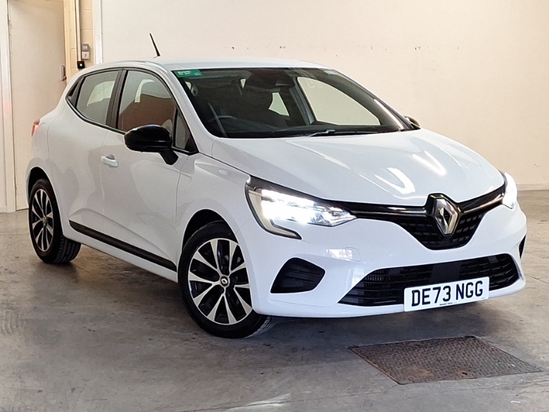 Renault Clio 1.0 Tce 90 Evolution White