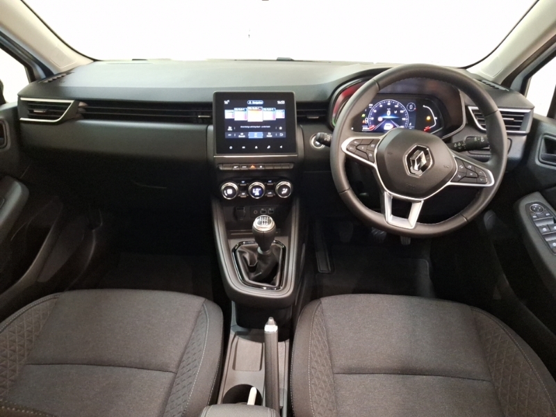 Renault Clio 1.0 Tce 90 Evolution DE73NGG White #3
