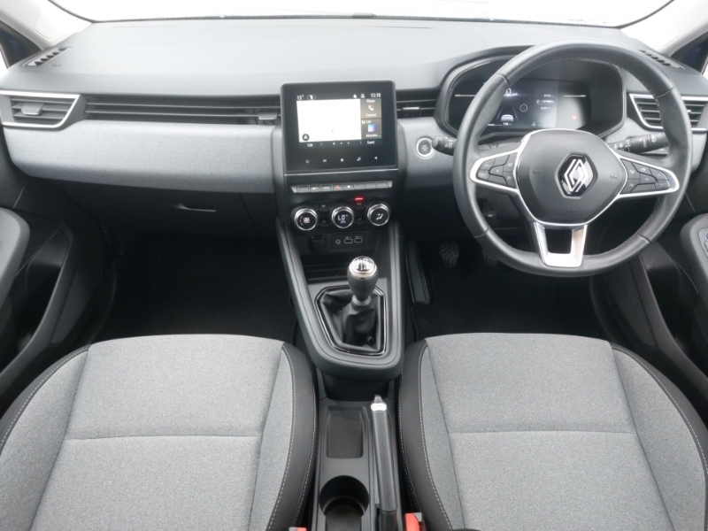 Renault Clio 1.0 Tce 90 Evolution ST24KSF Blue #3