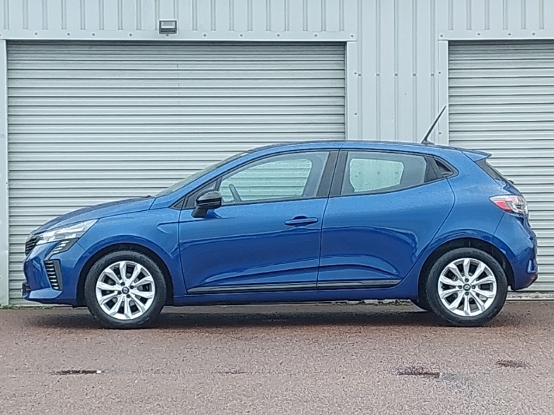 Renault Clio 1.0 Tce 90 Evolution ST24KSF Blue #4