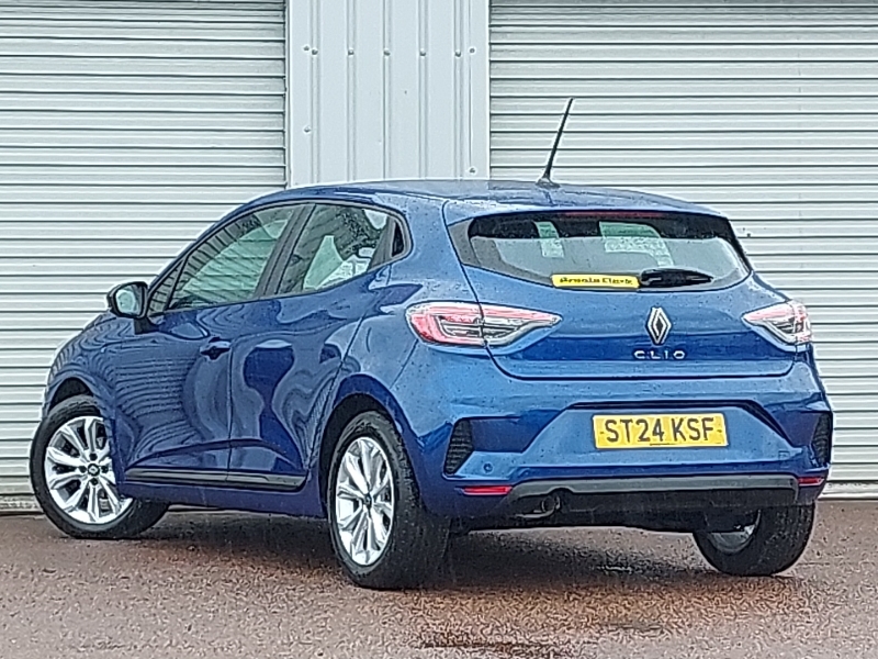 Renault Clio 1.0 Tce 90 Evolution ST24KSF Blue #2