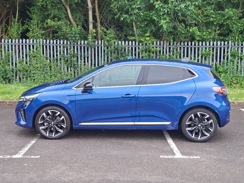 Renault Clio 1.6 E-tech Full Hybrid 145 Techno LS74TAU Blue #4